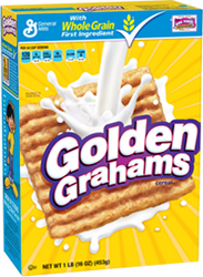 Golden Grahams Cereal