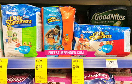 $4.99 Huggies Little Swimmers at Walgreens 