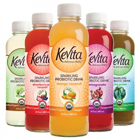 Free KeVita Probiotic Drinks at Safeway