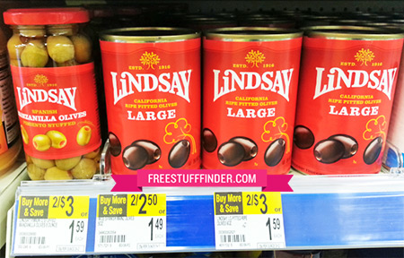 $0.37 (Reg $2) Lindsay Olives at Walgreens