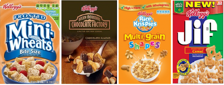 *NEW* Kellogg's Coupons