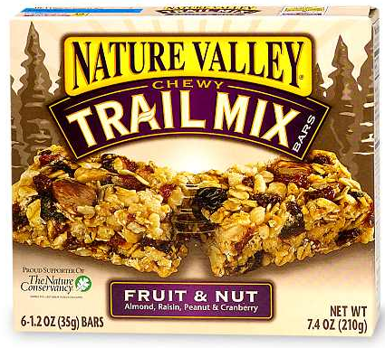 $1.50 (Reg $4) Nature Valley Bars at Walgreens 