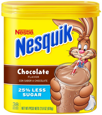 5 Free Sample Nesquik Chocolate Milk Mix + Coupon 