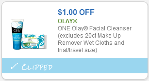 OlayCleanserCoupon
