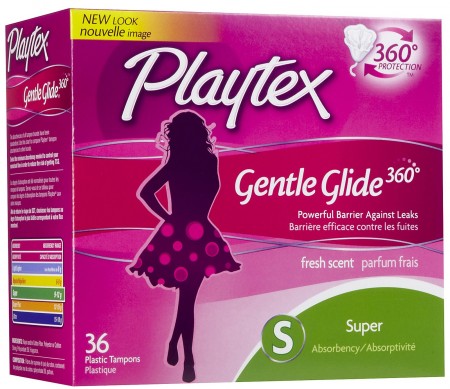 $2.49 (Reg $8.49) Playtex Tampons at Rite Aid
