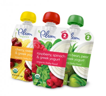 $0.83 Plum Organics Baby Food Pouches at Walgreens 