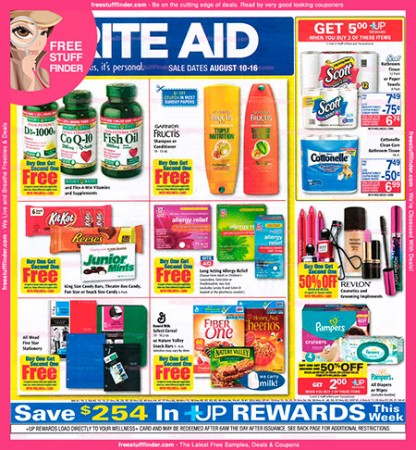 *HOT* Rite Aid Ad Preview (Week 8/10 – 8/16)