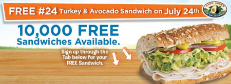 *HOT* Free Pastrami Sandwiches at Togo's (1/14 Only) 