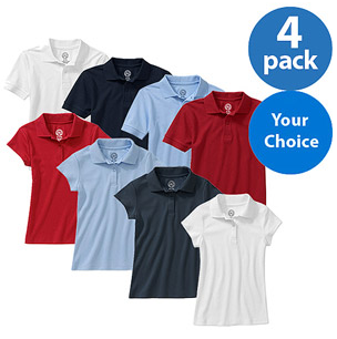 *HOT* $4.75 Approved School Polo Shirts 