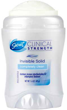 Free Secret Clinical Deodorant (Just Pay Shipping)