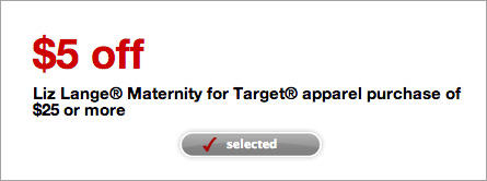 Target-Coupon