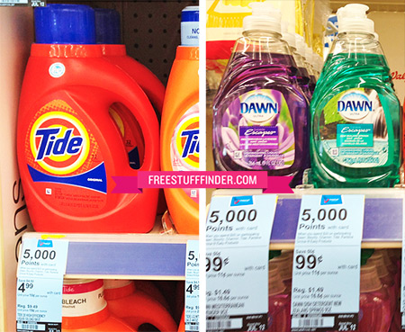 $1.94 (Reg $5) Tide Detergent at Walgreens 