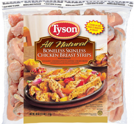 *New* $1.00 Tyson Frozen Chicken Strips Coupon