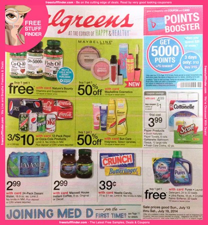 *HOT* Walgreens Ad Preview (Week 7/13 – 7/19)