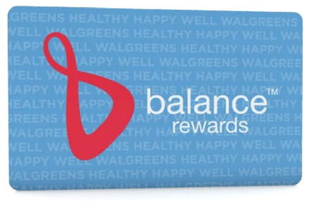 Walgreens Balance Rewards Card