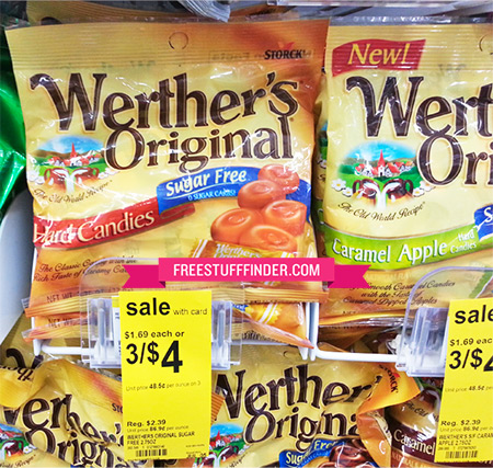 $0.33 (Reg $2.39) Werther's Originals at Walgreens