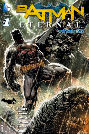 Free Batman Eternal #1 Kindle Book