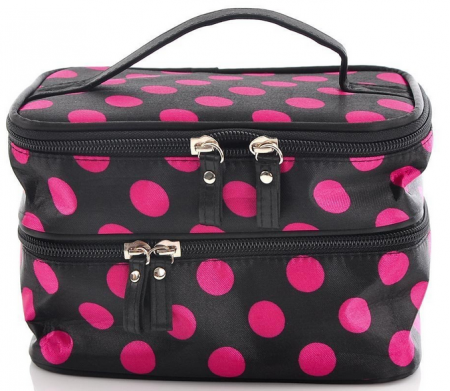 $3.92 Double Layer Cosmetic Bag + Free Shipping