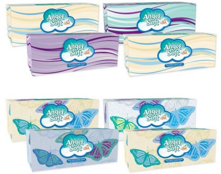 *New* $0.50 Angel Soft Facial Tissue Coupon