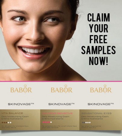 Free Sample Babor Luxury Skincare