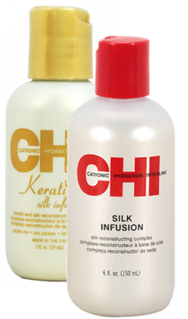 Free Touch-Up + Chi Silk Infusion Sample at JC Penney