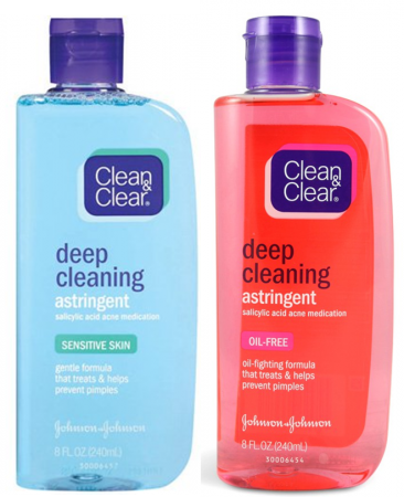 $1.87 (Reg $3.97) Clean & Clear Astringent at Walmart 