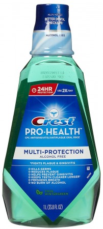 Free Crest Pro-Health Mouth Rinse at Rite Aid (Week 7/27) 