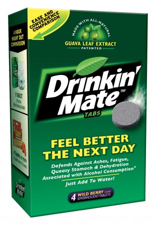 Free Sample Drinkin' Mate Tabs