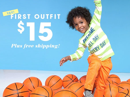 *HOT* $4.98 Shipped (Reg $40) Kids Outfit from Fabkids