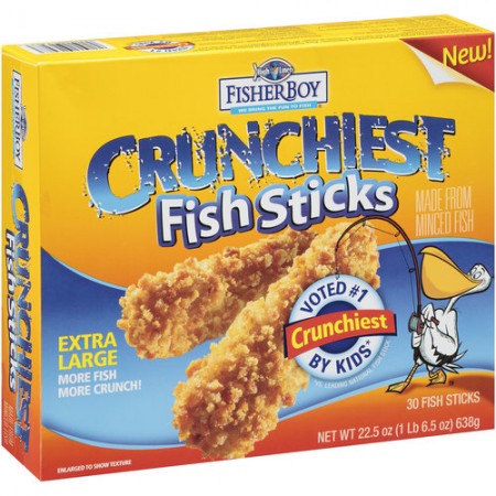 New Coupon: $1 off Fisher Boy Fish Sticks