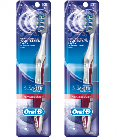 Free Oral-B Electric Toothbrush at Rite Aid