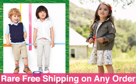 *HOT* Free Shipping on ANY Order at Carter's & OshKosh