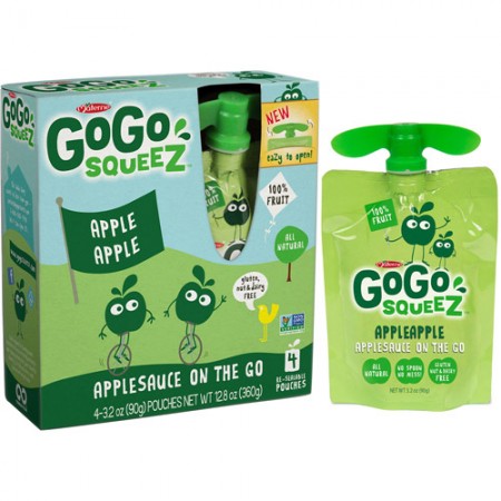 $1.23 (Reg $2.28) GoGo Squeez Applesauce at Walmart