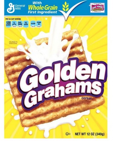 $1.15 (Reg $3.99) Golden Grahams Cereal at Walgreens