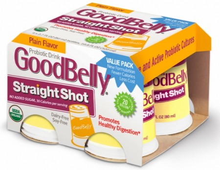 Free Good Belly Probiotic Drinks at Whole Foods