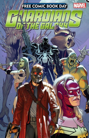 Free Guardians of the Galaxy Digital Comic Book