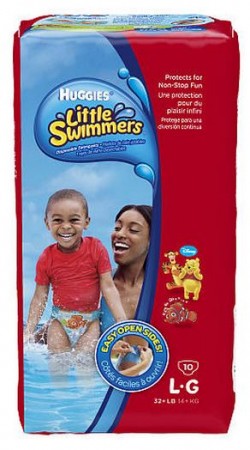 $2.50 (Reg $10) Huggies Little Swimmers at Rite Aid