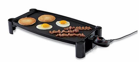 $12 (Reg $30) Bella Black Griddle + Free Store Pick Up