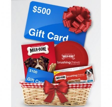 Free Milk Bone Sweepstakes (Win a $500 Walmart Gift Card)
