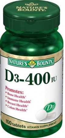 Free Nature’s Bounty Vitamins at CVS