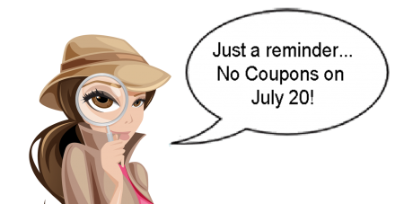 no coupons