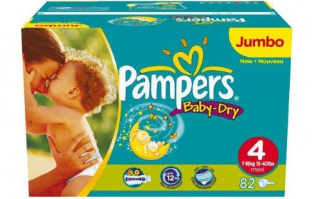 $3.25 Pampers Diapers at CVS