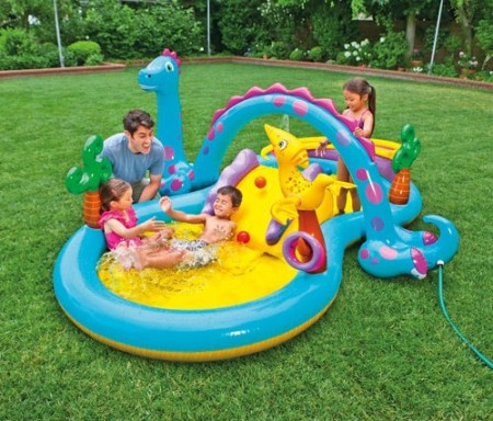 $29 (Reg $49) Dinoland Play Center Pool
