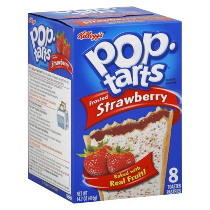 $1.25 (Reg $1.98) Kellogg's Pop-Tarts at Walmart