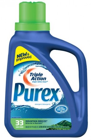 $1.00 (Reg $6.29) Purex Detergent at CVS 