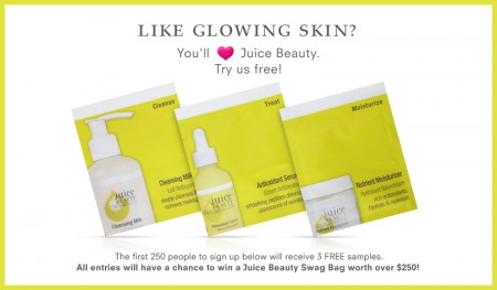 *HOT* Free Sample Juice Beauty Daily Essentials Collection