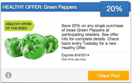 20% Cash Back on Asparagus with SavingStar