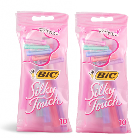 $1.22 (Reg $4.29) BIC Silky Touch Razors at Walgreens