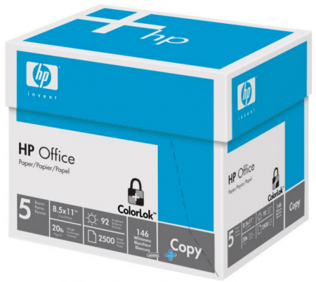 $15.99 (Reg $32) HP Office Paper (5 Reams) at Staples