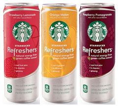 starbucks Refreshers